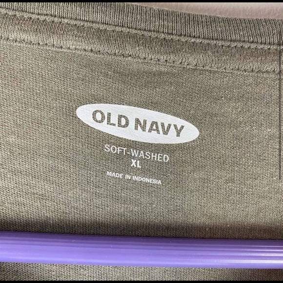 NWT OLD NAVY Soft Washed Long Sleeve Tee | XL - Picture 3 of 5